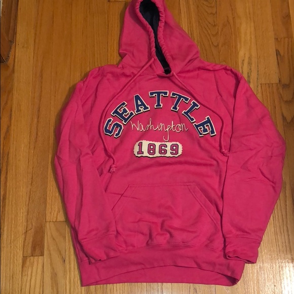 Point Sportswear Tops - Seattle Washington Hoodie